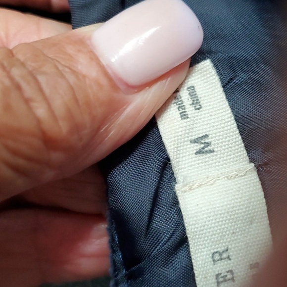 HARPPER, blue cordery mini skirt. Beautiful detailed enbroidery. Size me… - Picture 8 of 12